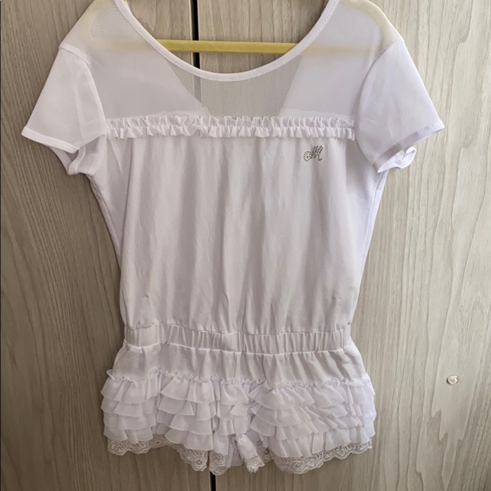 Monnalisa white jumper